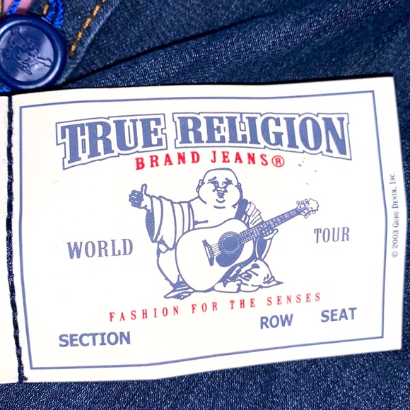 True Religion Straight Basic Red - Picture 9 of 12